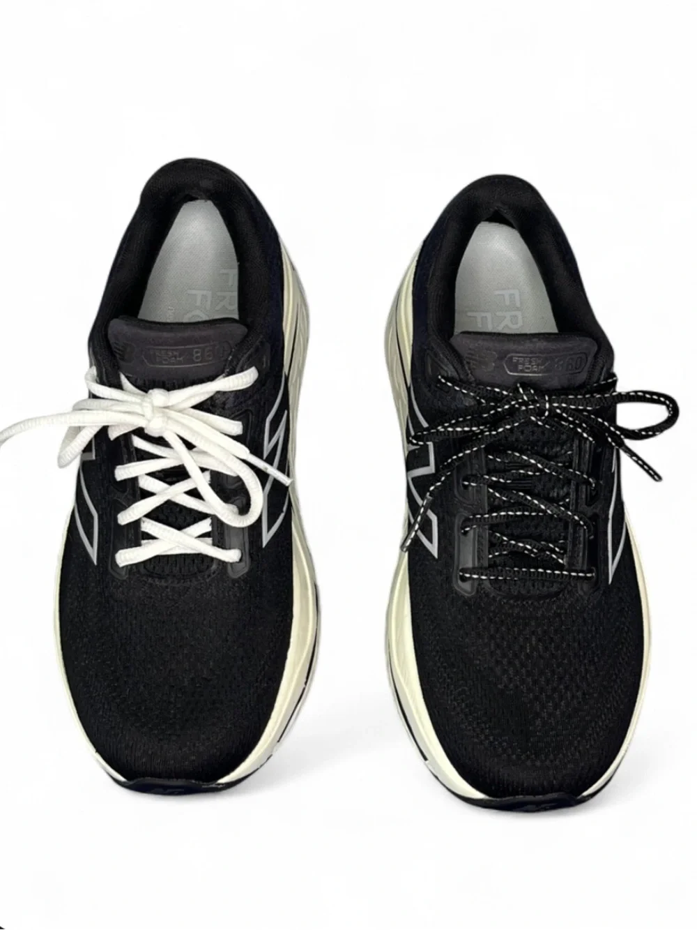 New Balance Fresh Foam X 860v14 Running Shoes Black Mens Size 7.5 Women's Size 9
